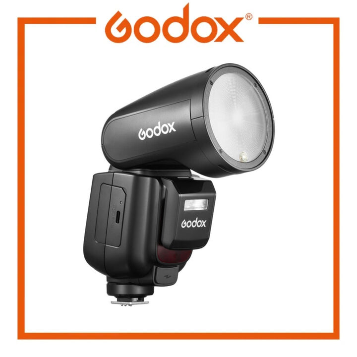 Godox V1 Pro Speedlight TTL HSS 1/8000s Li-ion Battery Speedlite Flash ...