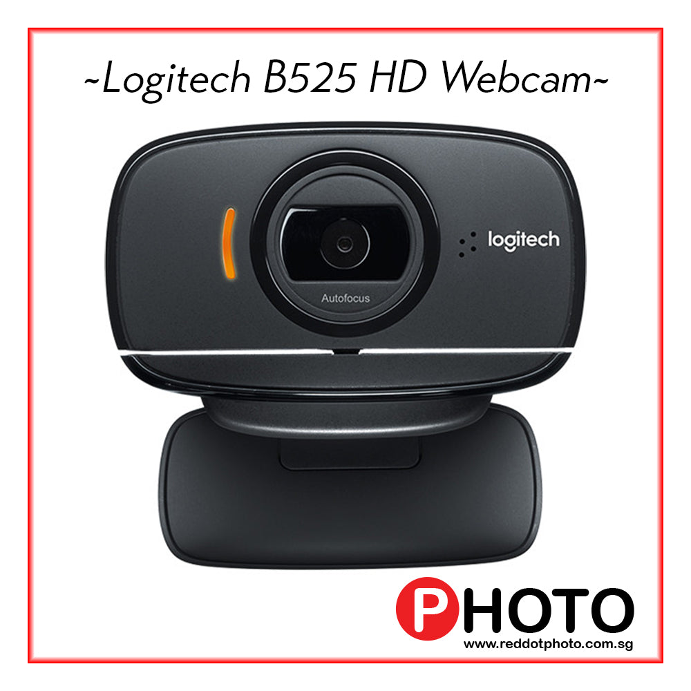 Logitech B525 HD WEBCAM Desktop Camera Zoom Webcam Teleconferencing Webcam Live Stream