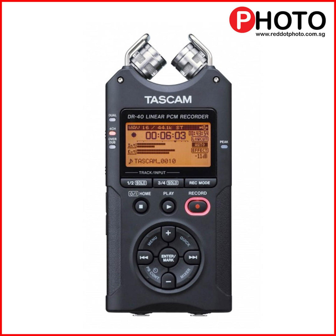 Tascam DR-40 II 4 Channel Digital Audio Recorder