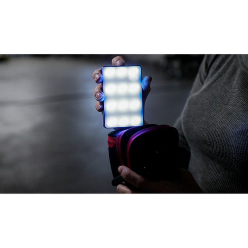 Aputure MC AL-MC ALMC RGBWW Compact Pocket LED Light – Red Dot Photo