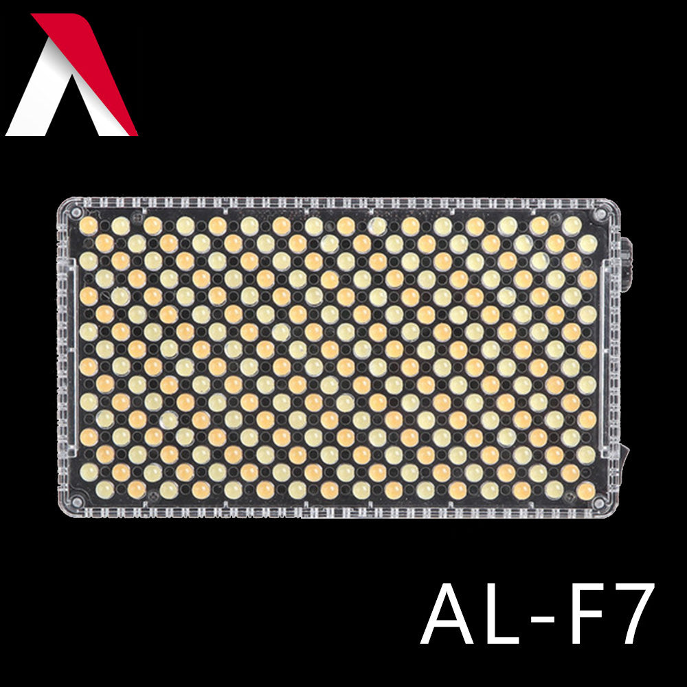 Aputure AL-F7 On-Camera Variable Color LED Light (3200 to 9500K) Amaran F7 LED Light