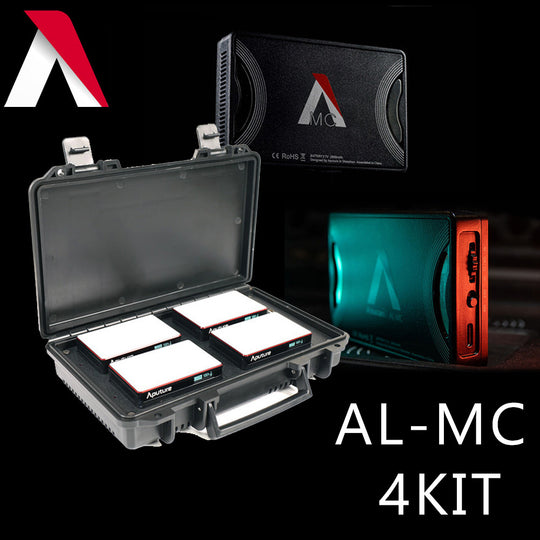 Aputure AL-MC MC 4 KIT light Amaran LED light with lighting effects