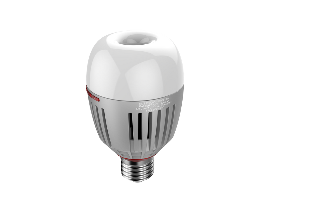 Aputure Accent B7C 7W WWRGB Smart Bulb with E27 Socket Inclusive