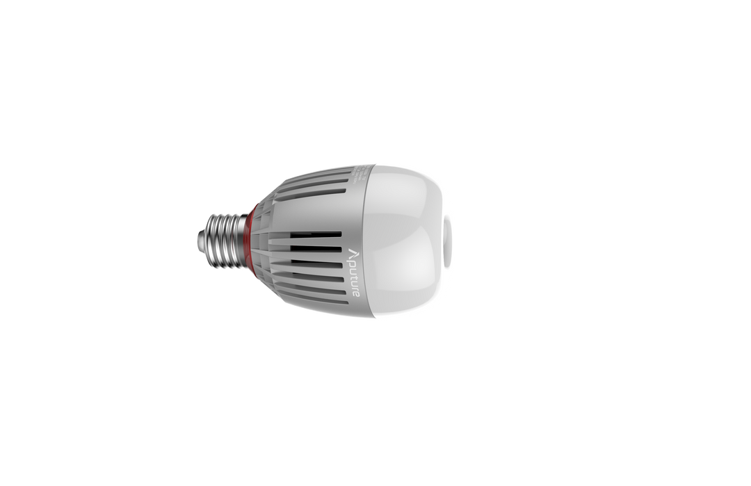 Aputure Accent B7C 7W WWRGB Smart Bulb with E27 Socket Inclusive