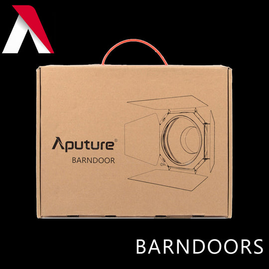 Aputure Barndoors Barn Door Grid and Gel Holder for LS 120 and LS 300 LED Lights