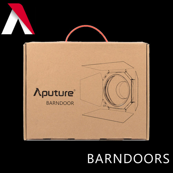 Aputure Barndoors 谷仓门网格和凝胶支架，适用于 LS 120 和 LS 300 LED 灯