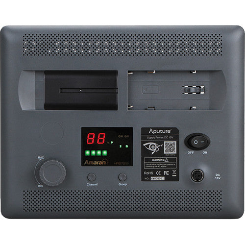 Aputure Amaran LED 视频灯面板 HR672W 日光色带遥控器