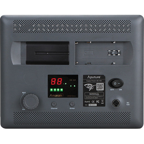 Aputure Amaran LED Video Light Panel HR672W Daylight Color with Remote