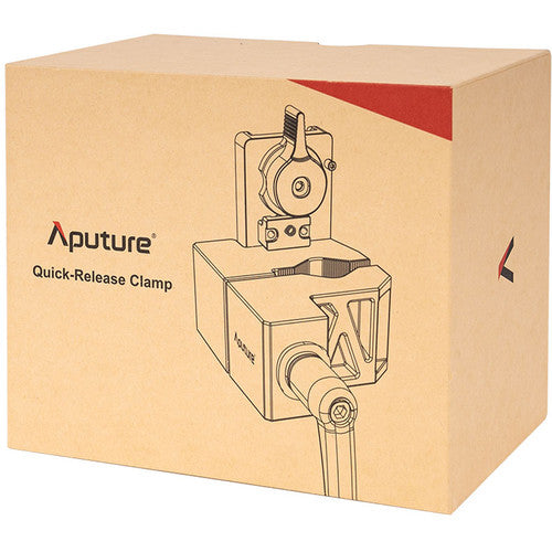 Aputure 快速释放夹，适用于 Aputure LS COB 120D II 300D II