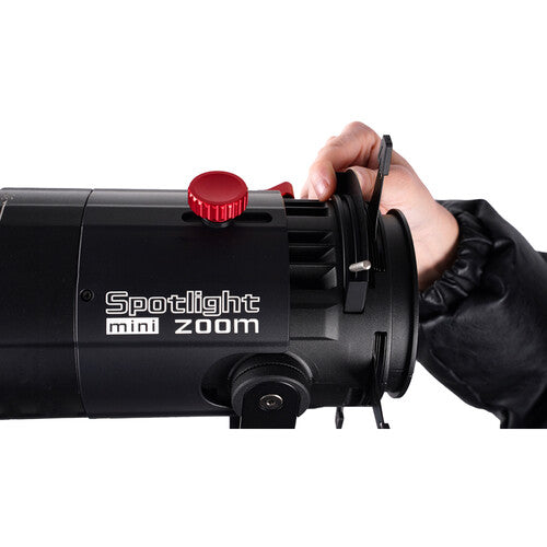 Aputure Spotlight Mini Zoom - Precision Projection Lens for LS 60d and 60x Lights