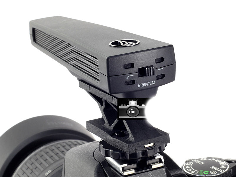 AudioTechnica AT9947CM 枪式单声道麦克风