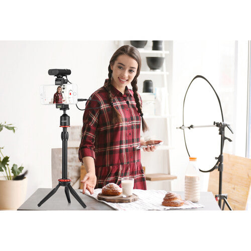 BOYA BY-WM4 PRO Digital Camera-Mount Wireless Omni Lavalier Microphone System (2.4 GHz) K1