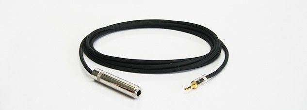 Belden 音频线 3.5 毫米 TRS 插孔母头转 3.5 毫米 TRS 插孔公头音频延长线（3.0 米） Neutrik