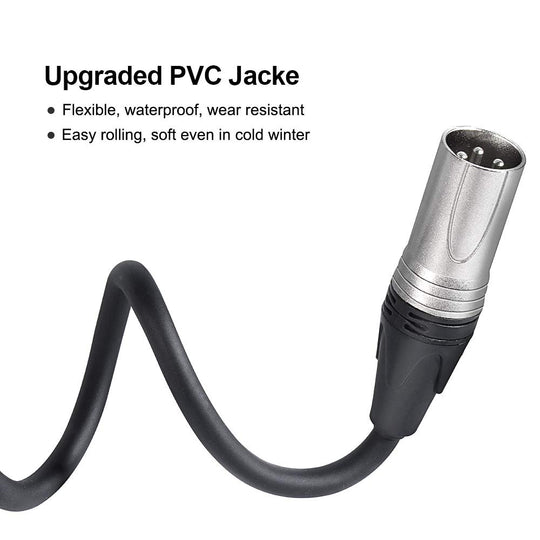 Belden 1800F Neutrik Audio Cable 3m XLR Female to XLR Male