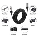 Belden 1800F Neutrik 音频电缆 3m XLR 母头到 XLR 公头 3m XLR 电缆平衡 3 针 XLR 麦克风跳线