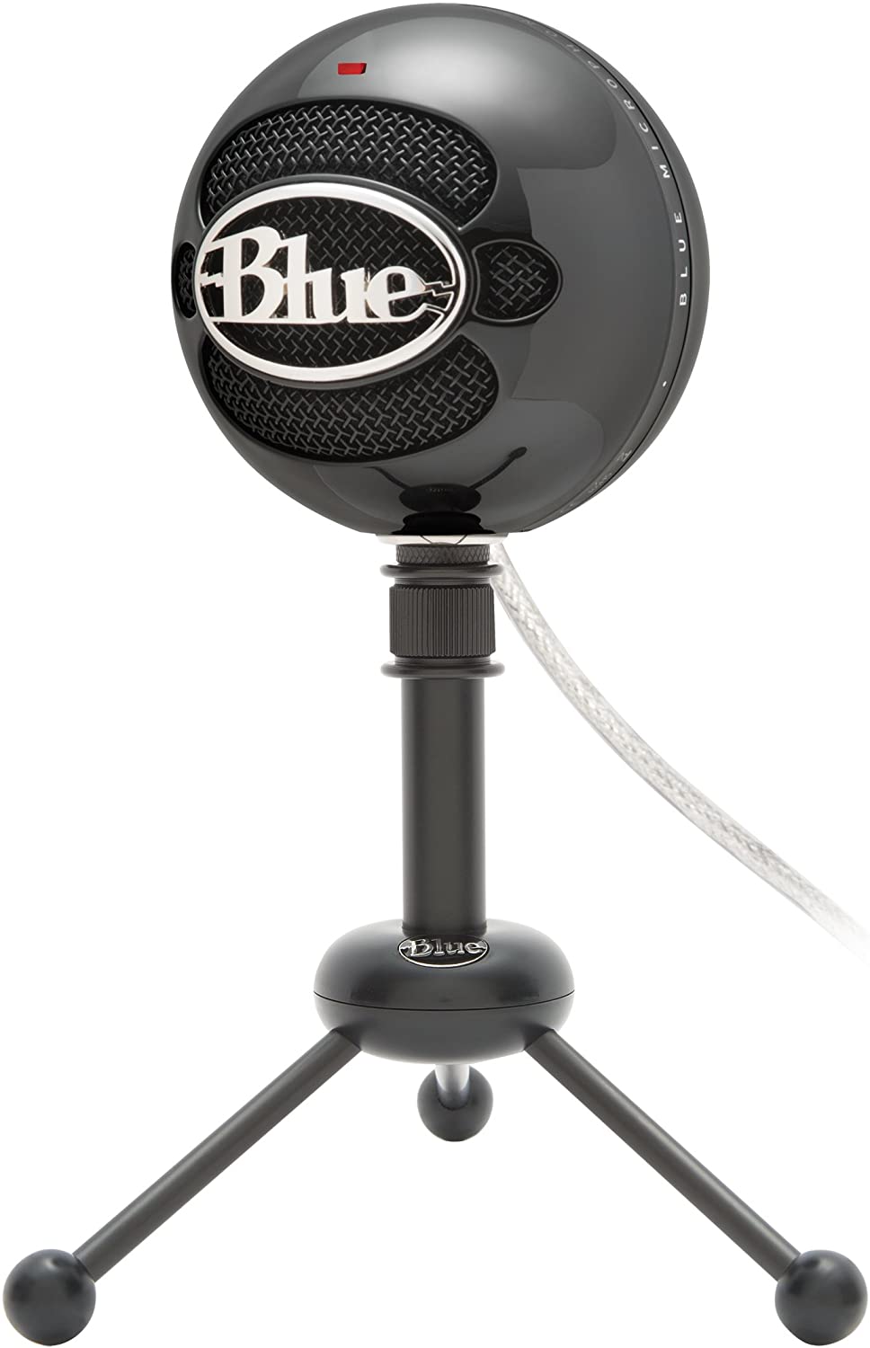 Blue SnowBall Gloss Black USB Microphone