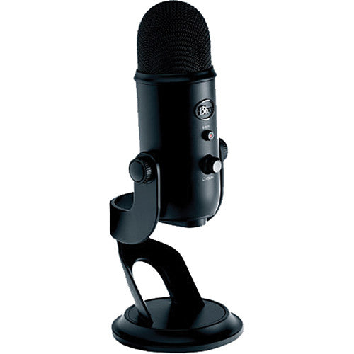 Blue Yeti Black USB Microphone (Blackout)