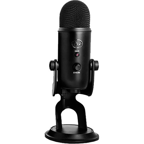 Blue Yeti Black USB Microphone (Blackout)