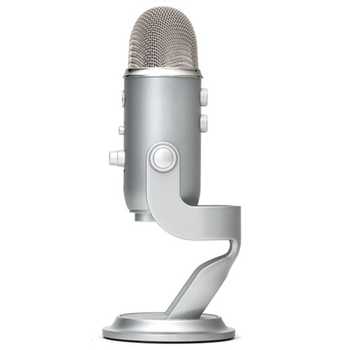 Blue Yeti Silver USB Microphone