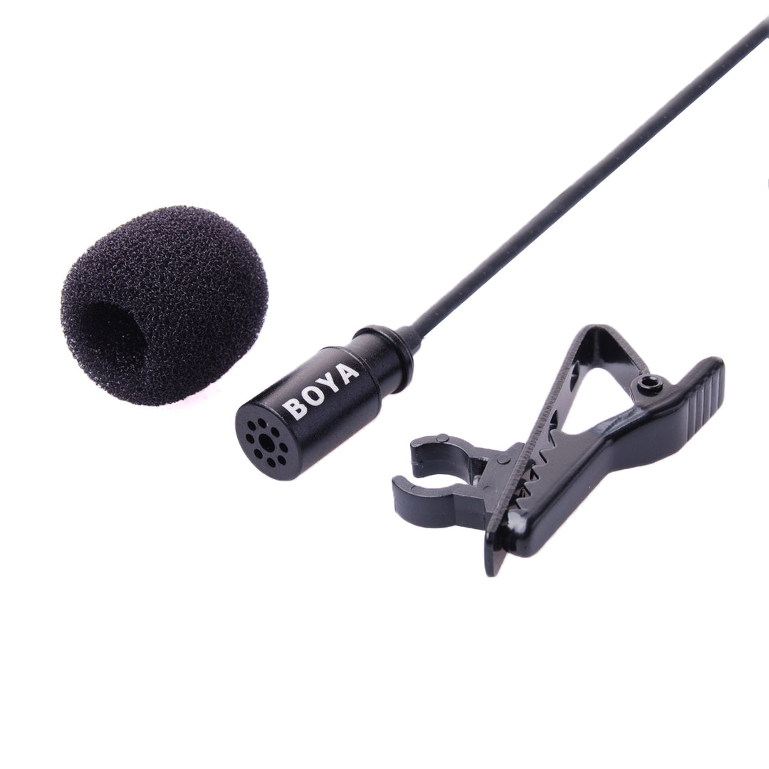 BOYA LM-20 Lavalier Microphone for GoPro