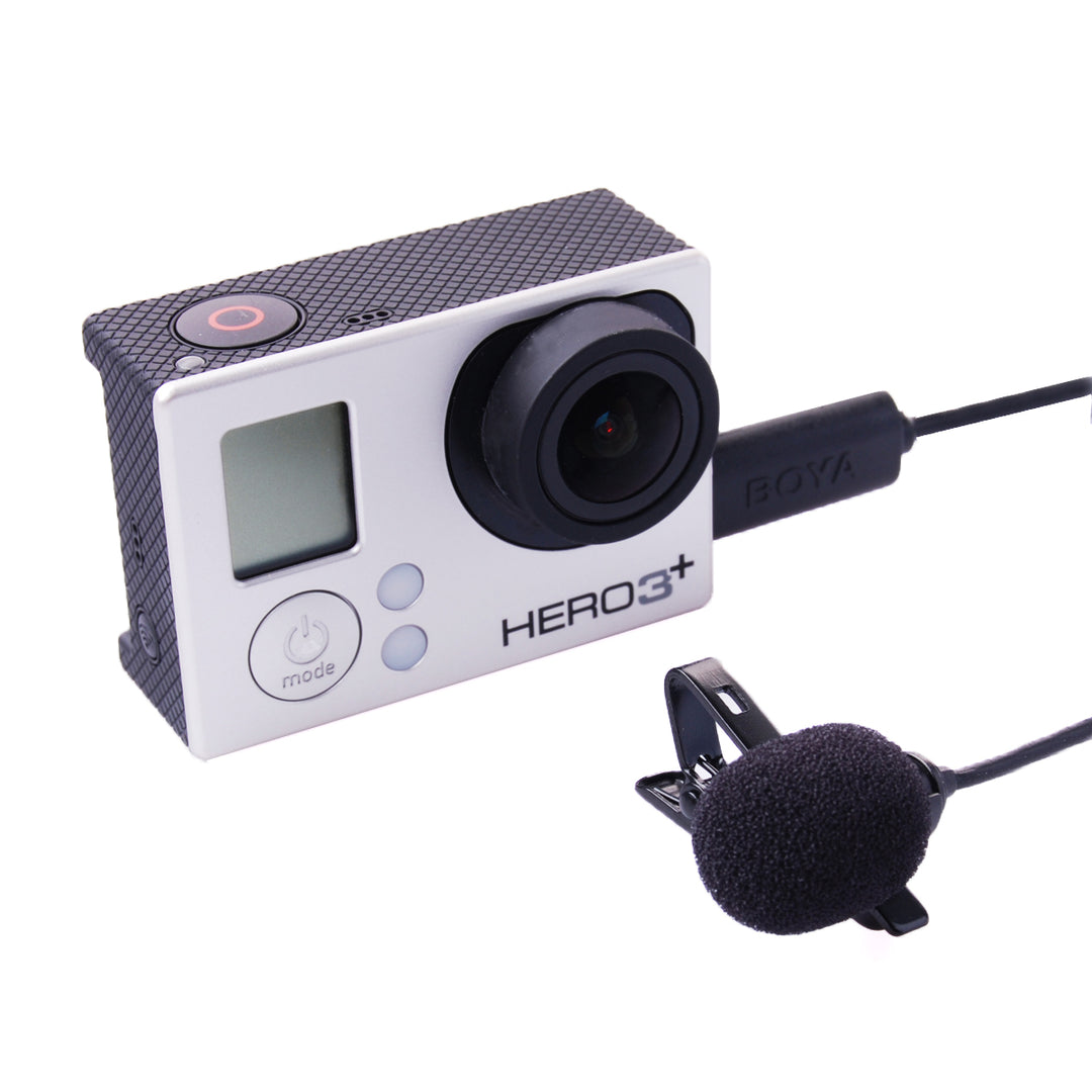 BOYA LM-20 Lavalier Microphone for GoPro