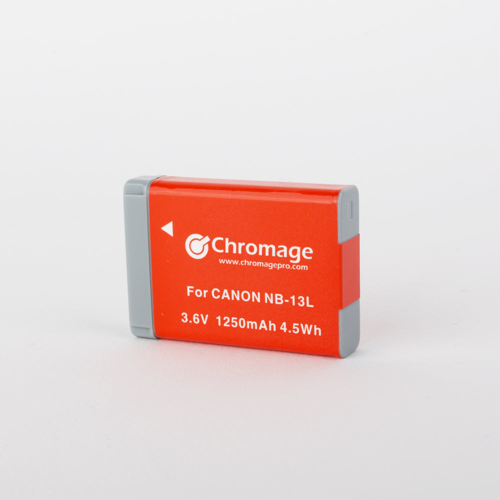 Chromage NB-13L Battery for Canon Cameras