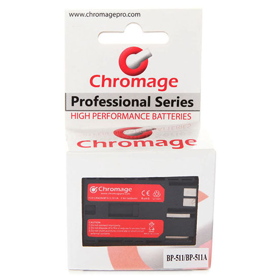 适用于佳能数码单反相机的 Chromage BP-511A