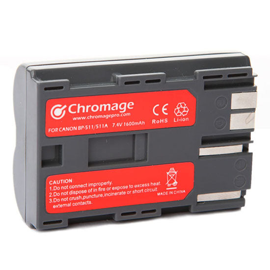 适用于佳能数码单反相机的 Chromage BP-511A