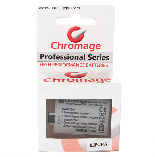 Chromage LP-E5 for Canon DSLRs
