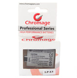 适用于佳能数码单反相机的 Chromage LP-E5