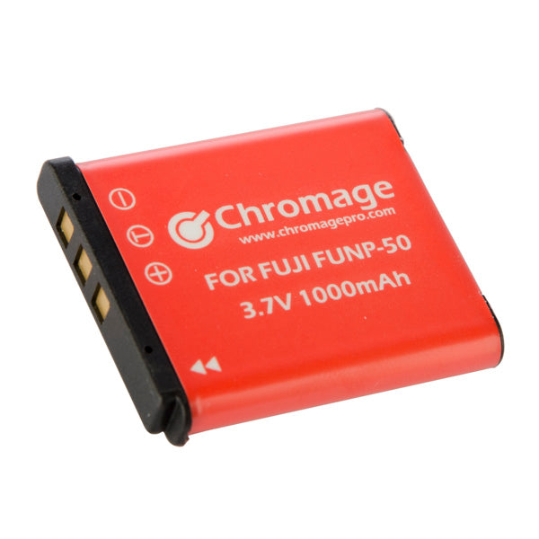 Chromage NP-50 Battery for Fujifilm Cameras