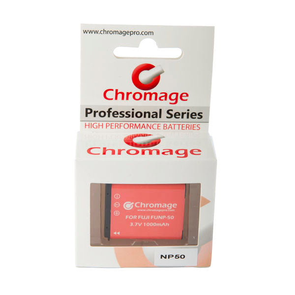 Chromage NP-50 Battery for Fujifilm Cameras