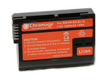 适用于尼康数码单反相机的 Chromage EN-EL15 电池