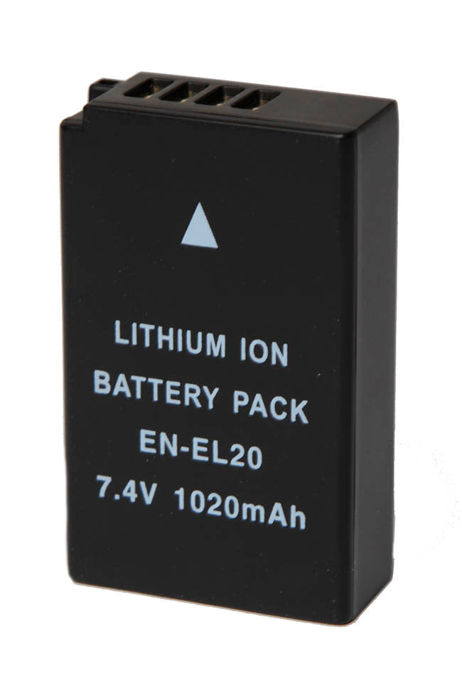 thumbnail image 2 of Kastar EN-EL20 Replacement Battery For Nikon & Blackmagic Pocket Cinema Camera - 1200mAh Li-Ion 2 of 4