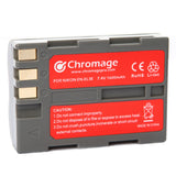 适用于尼康数码单反相机的 Chromage EN-EL3E 电池