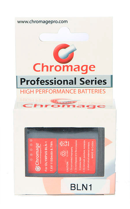 Chromage BLN-1 Battery for Olympus Mirrorless Cameras