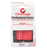 适用于奥林巴斯相机的 Chromage BLS-5/BLS-1 电池