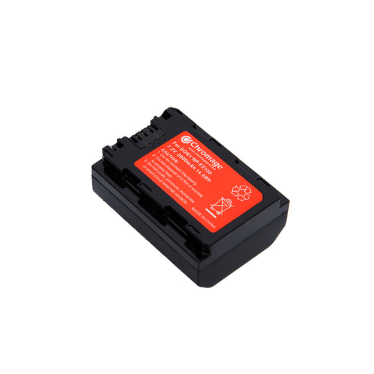 Chromage NP-FZ100 Rechargeable Lithium-Ion Battery for Sony Cameras