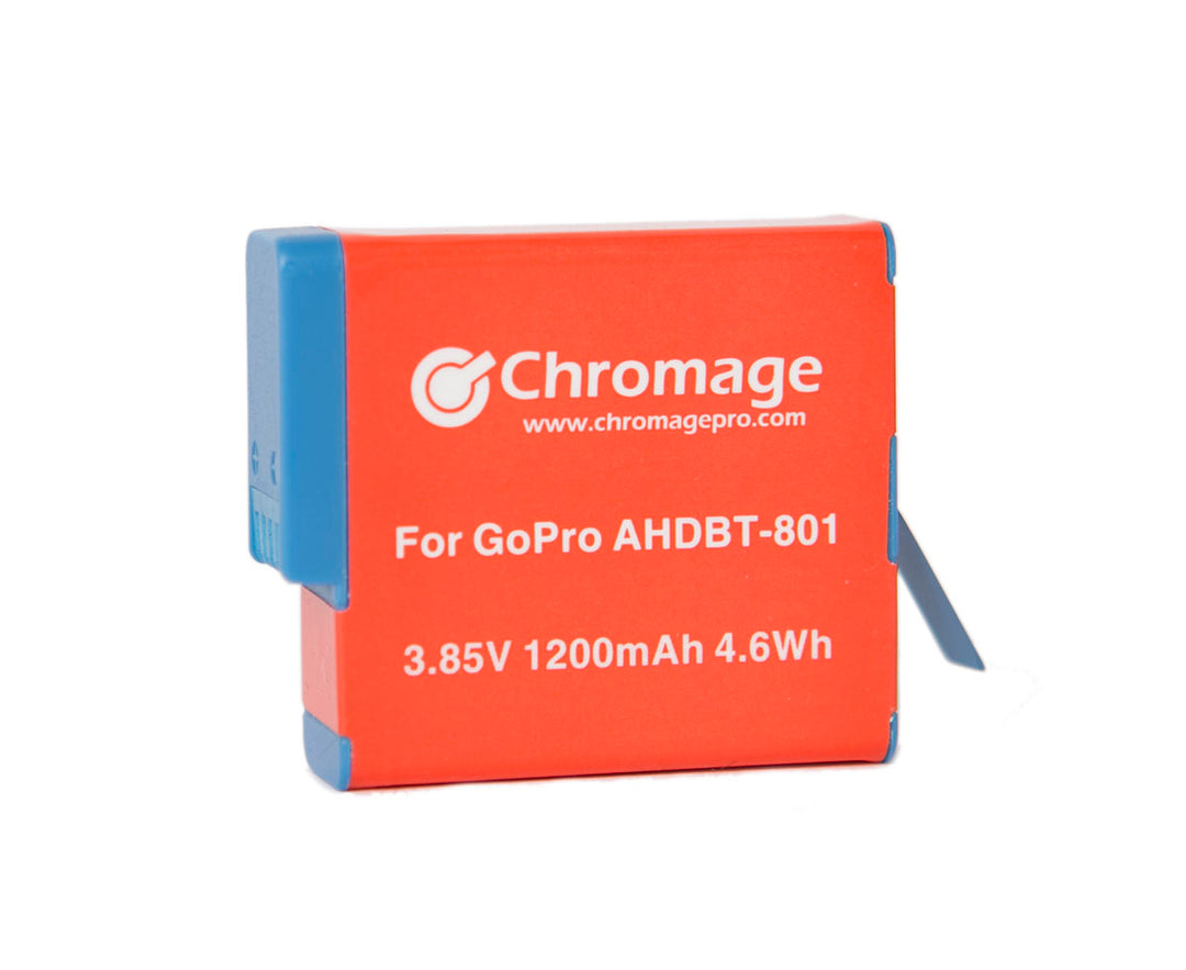 Chromage AHDBT-801 battery for GoPro Hero 8
