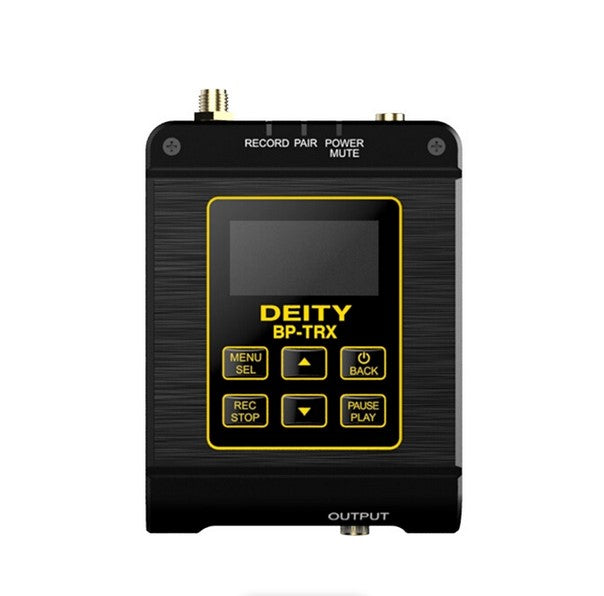 Deity Microphones BP-TRX 紧凑型麦克风录音机和带时间码 I/O 的无线收发器 (2.4 GHz)