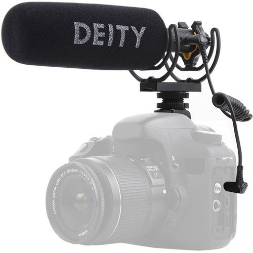 Deity 麦克风 V-Mic D3 超心形机载枪式麦克风，带 Rycote 悬架