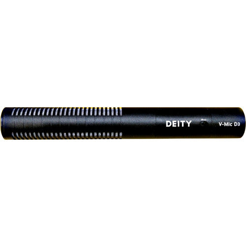Deity Microphones V-Mic D3 Supercardioid On-Camera Shotgun Microphone with Rycote Suspension