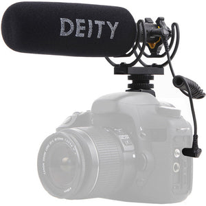 Deity 麦克风 V-Mic D3 超心形机载枪式麦克风，带 Rycote 悬架