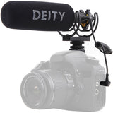 Deity 麦克风 V-Mic D3 超心形机载枪式麦克风，带 Rycote 悬架