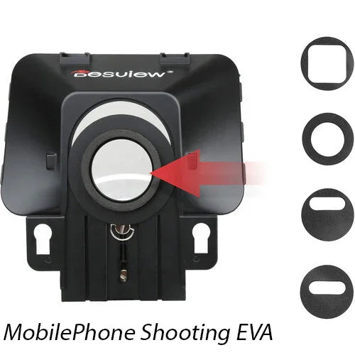 Desview T3 Teleprompter for Cellphone Tablet DSLR with Lens