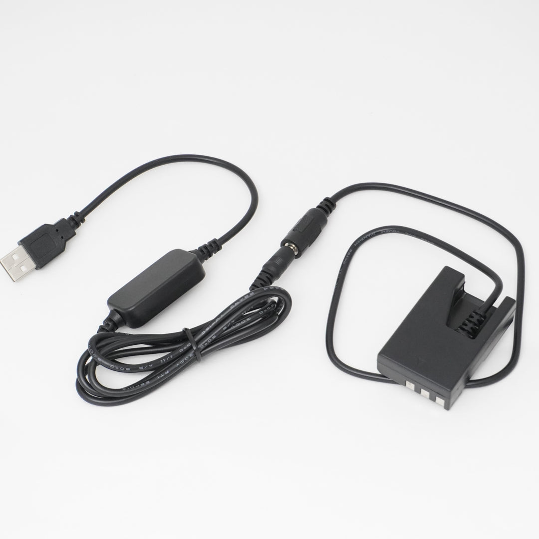 EN-EL9 Dummy Battery for Nikon EN-El9 with USB Connection