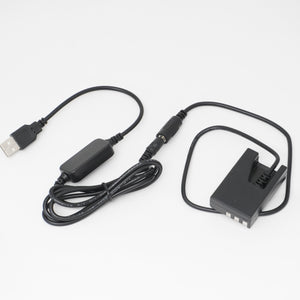 EN-EL9 虚拟电池 适用于尼康 EN-El9 带 USB 连接