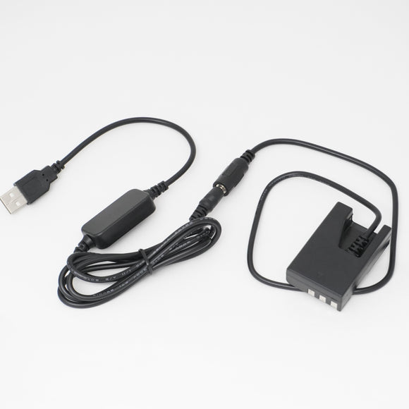 EN-EL9 虚拟电池 适用于尼康 EN-El9 带 USB 连接