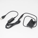 EN-EL9 虚拟电池 适用于尼康 EN-El9 带 USB 连接