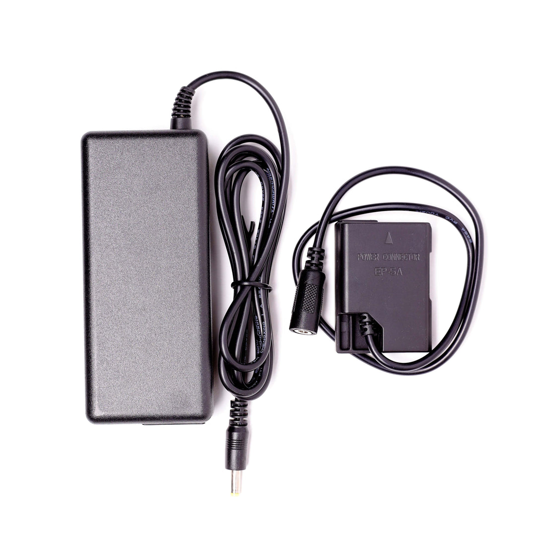 EN-EL14 Dummy Battery for Nikon EN-El14 with AC Adapter